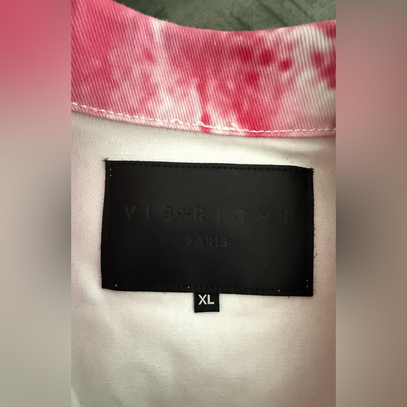 VINTAGE Vibrant Tie-Dye Performance Jacket - Picture 5 of 5